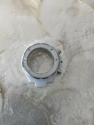 Michele Tahitian 35mm  - White Ceramic Watch Case • $102.08