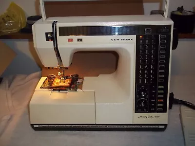 Memory Craft 6000 Sewing Machine With Extras Pre Owned (New Home) • $225