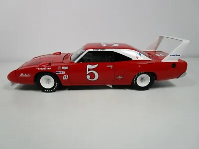 Ertl 1/18 *autographed* Bobby Unser #5 Plymouth Superbird Nice *read* No Box  • $399.99