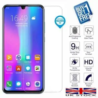 £2.99 • Buy Gorilla Tempered Glass Screen Protector For Huawei P20 Pro,lite,p30 Lite 20 Lite