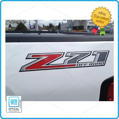 Z71 Off Road Decals Stickers 2014 2015 2016 2017 Sierra Silverado GMC Sierra - F • $41.05