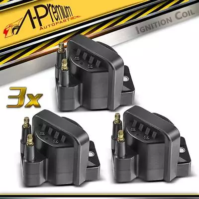 A-Premium 3x Ignition Coils For Holden Commodore VN VP VR VS VT VY Crewman 3.8L • $36.79