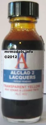 £5.95 • Buy Alclad 2 Lacquers Paint Colour Accessories Alclad2 Color Paints HR Hobbies New