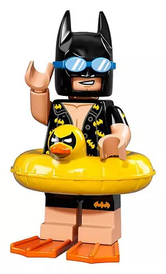 LEGO Minifigures 71017 Batman Movie Vacation Batman Brand New Original Sealed • $11.99