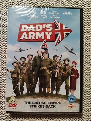 Dad's Army -Comedy-Bill Nighy Catherine Zeta-JonesToby Jones. Sealed & New DVD • £0.99