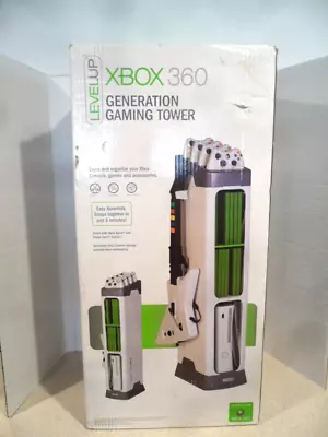 Xbox 360 LevelUp Generation Gaming Tower Storage Center NIB • $149.95