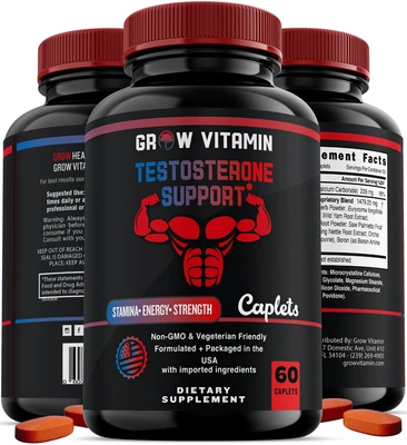 $19.99 • Buy Legal STEROID ANABOLIC Pills BULKING Testosterone Booster MUSCLE GROW, 60 Caplet