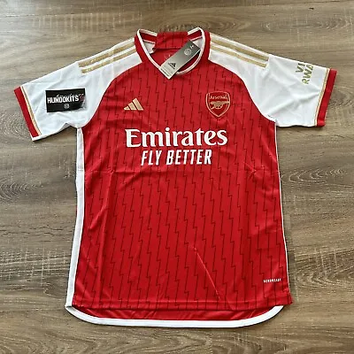 £29.99 • Buy Arsenal Home Kit 23/24 Size XXL | New With Tags | Arsenal Red Shirt