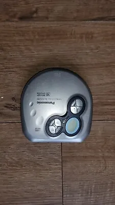 Panasonic Portable CD Player SL-SX280 Silver - Working - No Headphones  • £14