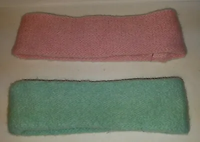 Lot Of 2 Vintage PROFILE 100% Wool Skiing Headband Ear Warmers - PreOwned • $19.99