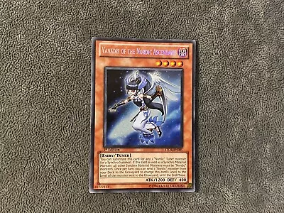 Yu-Gi-Oh! 1x Vanadis Of The Nordic Ascendant STOR-EN081 Secret 1st • $11.96