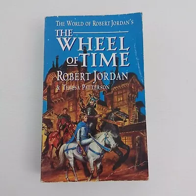 The World Of Robert Jordans Wheel Of Time- Paperback Book  • $23.95