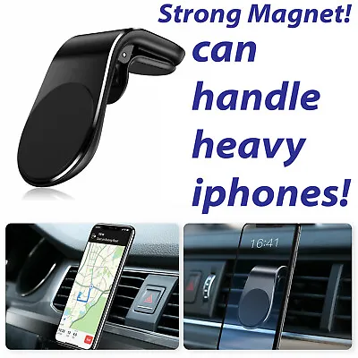 Car Magnet Magnetic Air Vent Mount Holder For Iphone 7 8 11 Pro XR XS MAX PLUS • $1.99