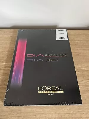 Loreal DiaRichesse / Dialight ShadeChart 2020 Run 2 Sealed Colour Swatches • £39.99