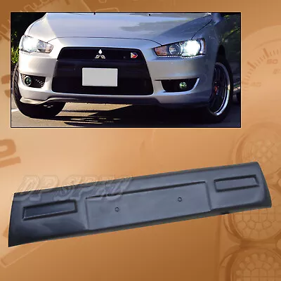 For 08-09 Mitsubishi Lancer Type Sport Pu Front Bumper Mask Body Kit Urethane • $45