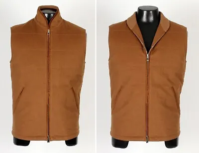 $6750 • Buy $12,500 LORO PIANA 100% Vicuna Vicuña Vest W/ Silk, Suede, Cashmere - S / M