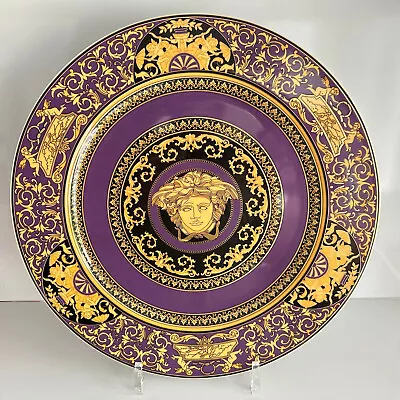 VERSACE Medusa Marine SERVICE PLATE 12  Rosenthal 30 Cm • $269