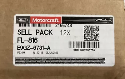 Motorcraft FL-816 OEM Engine Oil Filter.  Case Qty 12. E9GZ-6731-A • $89.95