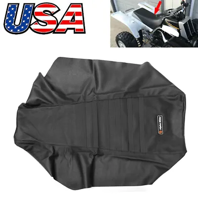 Gripper ALL BLACK RIBS Seat Cover For Yamaha Banshee 350 YFZ350 ATV 1987-2006 • $32.79