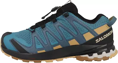 Salomon Men'S Xa Pro 3D V8 Trail Running Shoes Colour:Barrier Reef/Fall Leaf/... • $445.72