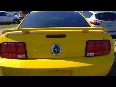 Rear Spoiler Excluding Shelby GT 500 Pedestal Mounted Fits 05-09 MUSTANG 44389 • $100