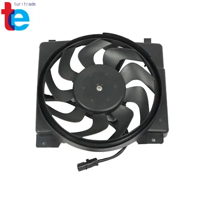 Radiator Cooling Fan Assembly 620560 For 1997-2000 2001 Jeep Cherokee L6 4.0L • $38.83
