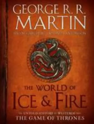 SEALED NEW! A Song Of Ice And Fire The World Of Ice And Fire The Untold History • $44.95