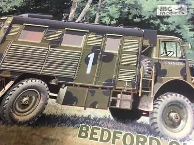 Bedford QL Radio Truck Perfect Condition 1/35 Model Kit By IBG Models On Sprue • £16