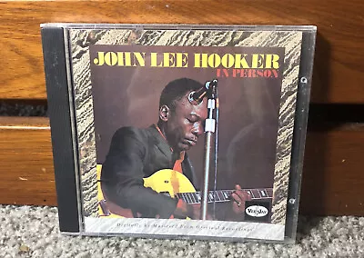 John Lee Hooker - In Person LP - Vee Jay VG+ • $7.40