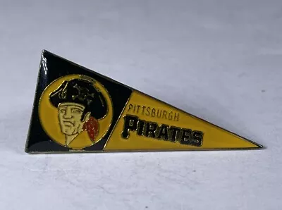 Vintage MLB Pittsburgh PiratesEnamel Baseball Pennant Lapel/Hat Pin • $12.97