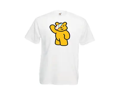 £9.99 • Buy T-shirt Spotty Bear Pudsey Kids -adults  10%children In Need