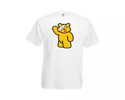 £9.99 • Buy T-shirt Spotty Bear Pudsey Kids -adults  10%children In Need