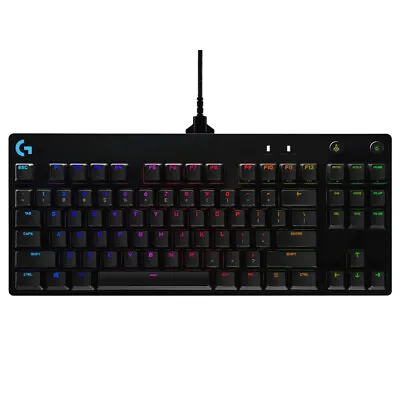 $98 • Buy Logitech G PRO Mechanical Gaming Keyboard (Black) Clearance 