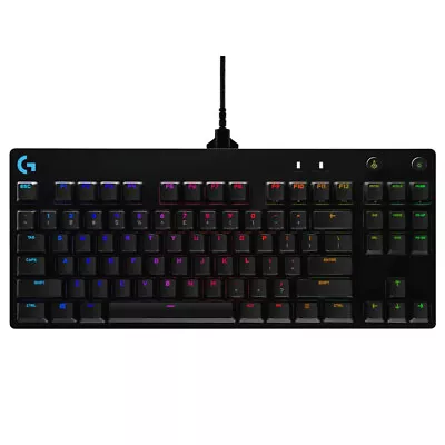 $98 • Buy Logitech G PRO Mechanical Gaming Keyboard (Black) Clearance 
