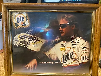 Rusty Wallace Miller Lite Autographed 2000 Card---framed • $14.99