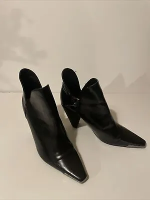 Zara Trafaluc Women’s Ankle Boots/Court Shoes Size 8 • $28.99