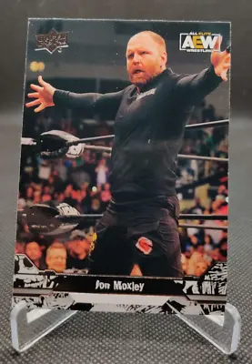 2023 Upper Deck AEW #63 Jon Moxley Wrestling Card • $1.60