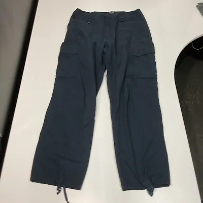 LA Police Gear Men's Basic Operator Pant BO1003EWB - Navy 36x32 • $22