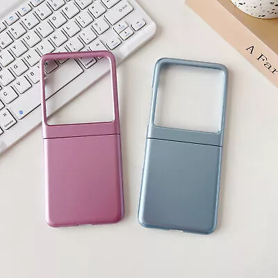 Shockproof Metal Paint Solid Color Phone Case For Motorola Moto Razr 40ultra • $8.53