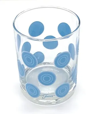 RARE Homer Laughlin FIESTA PERIWINKLE BLUE Intro 1989 Double Old Fashioned Glass • $24.69