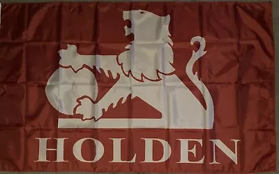 HOLDEN VINTAGE FLAG. RETRO HUGE Classic Car Show Man Cave Garage Shed • $26.50