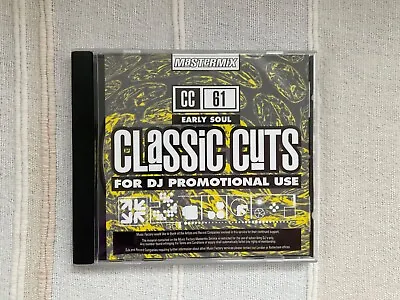 Classic Cuts Early Soul Number 61 Cd Album • £11.50