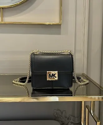MICHAEL KORS Handbags Sonia Small Leather Shoulder Bag Chain • $139.30