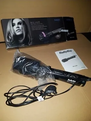 BaByliss Big Hair Rotating Hot Air Blow Dry Brush Dry And Style In One Step 50mm • £32.99