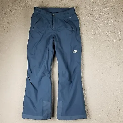 $34.88 • Buy The North Face DryVent Insulated Winter Snowboard Ski Pants Girl's XL Blue 32X28