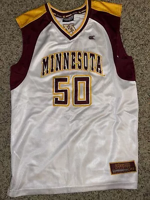 Colosseum Minnesota Golden Gophers #50 - College Basketball Jersey Large • $20.40