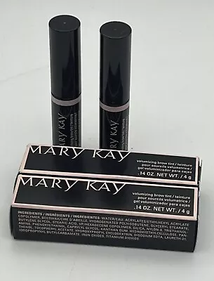 New Mary Kay Volumizing Brow Tint Precision Brow Liner BRUNETTE 125034 Lot Of 2 • $19.99