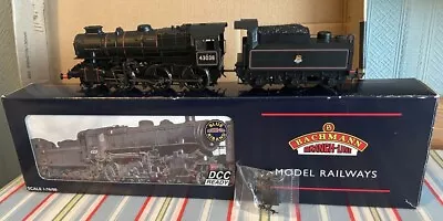 Bachmann 32-578 Ivatt Class 4 Double Chimney DCC Ready Runs Well & Is Boxed. • £45