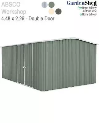 Absco Workshop 4.48m X 2.26m • $1732.50