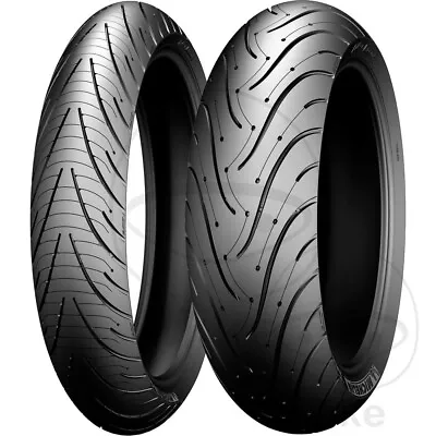 MICHELIN Front Motorcycle Tire Cover 120/70ZR17 (58W) TUBELESS  PILOT ROAD 3 • $353.68